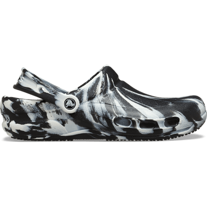 Women / Men Crocs - Bistro Marbled Work Clog