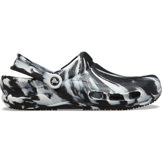Women / Men Crocs - Bistro Marbled Work Clog