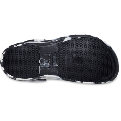 Women / Men Crocs - Bistro Marbled Work Clog