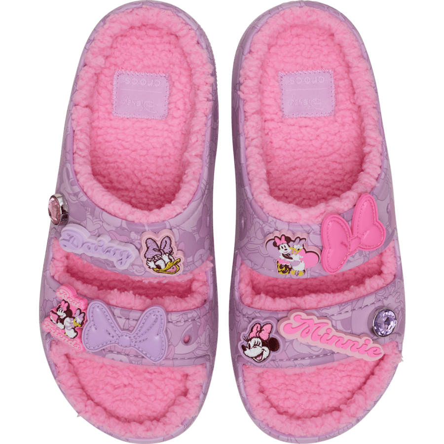 Women Crocs - Minnie Daisy Classic Cozzzy Sandal