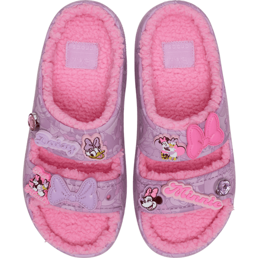 Women Crocs - Minnie Daisy Classic Cozzzy Sandal