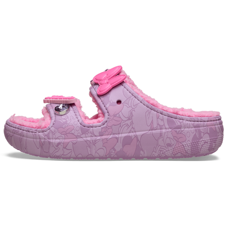 Women Crocs - Minnie Daisy Classic Cozzzy Sandal