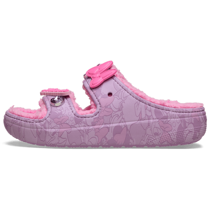 Women Crocs - Minnie Daisy Classic Cozzzy Sandal