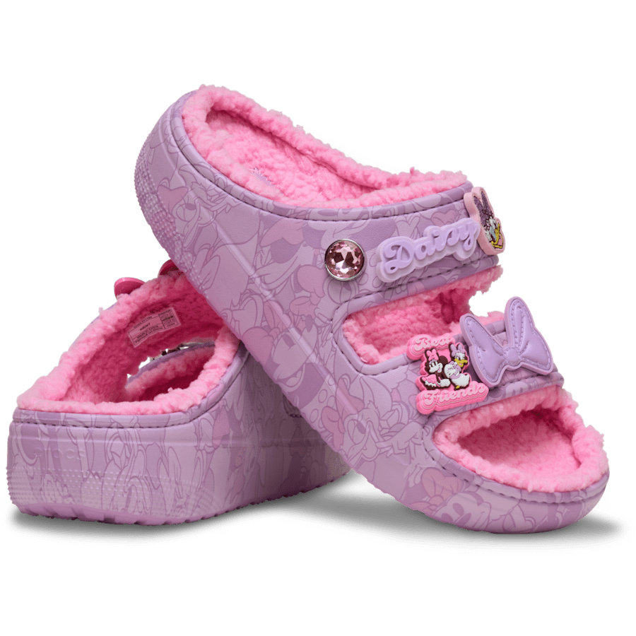Women Crocs - Minnie Daisy Classic Cozzzy Sandal