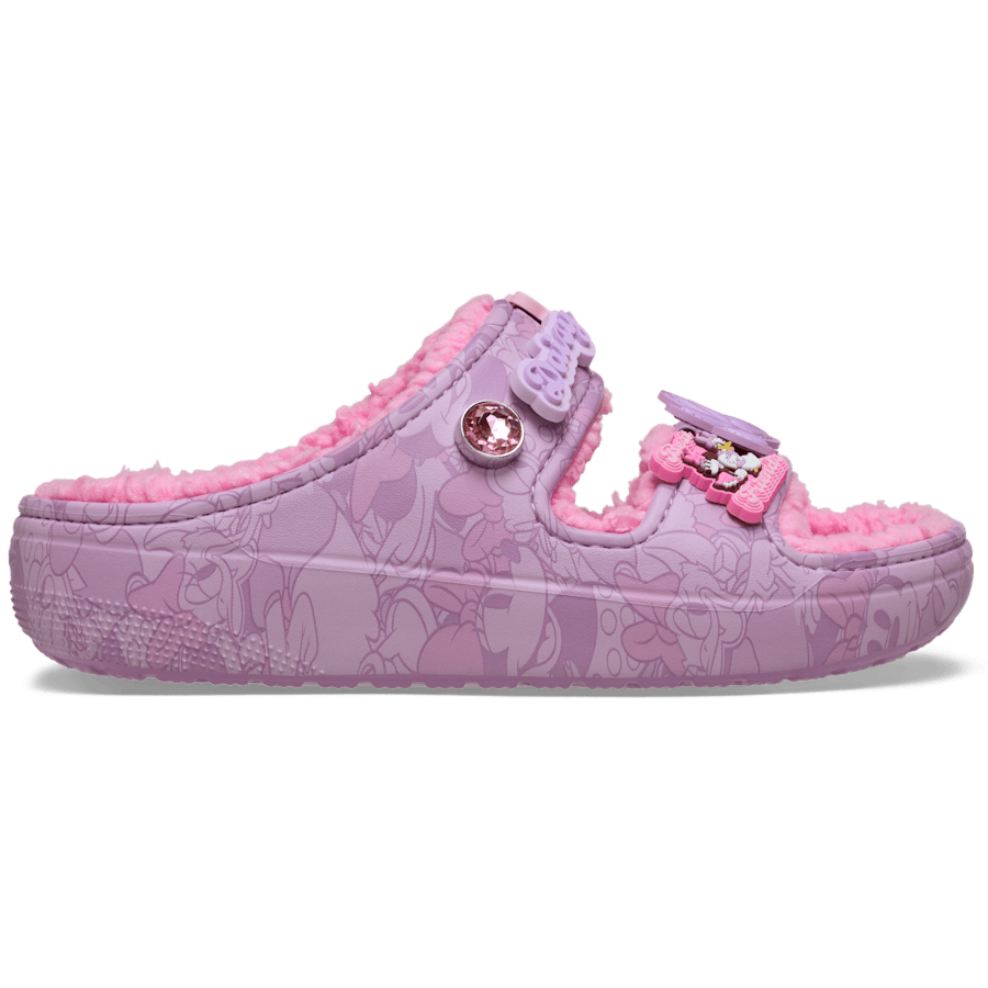 Women Crocs - Minnie Daisy Classic Cozzzy Sandal