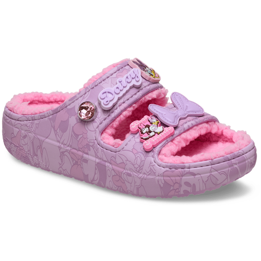 Women Crocs - Minnie Daisy Classic Cozzzy Sandal