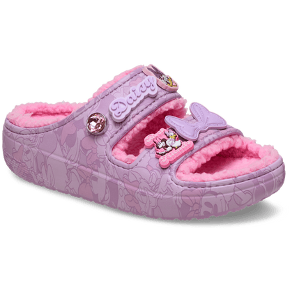 Women Crocs - Minnie Daisy Classic Cozzzy Sandal