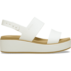 Crocs Brooklyn Matte Wrap Low Wedge Women