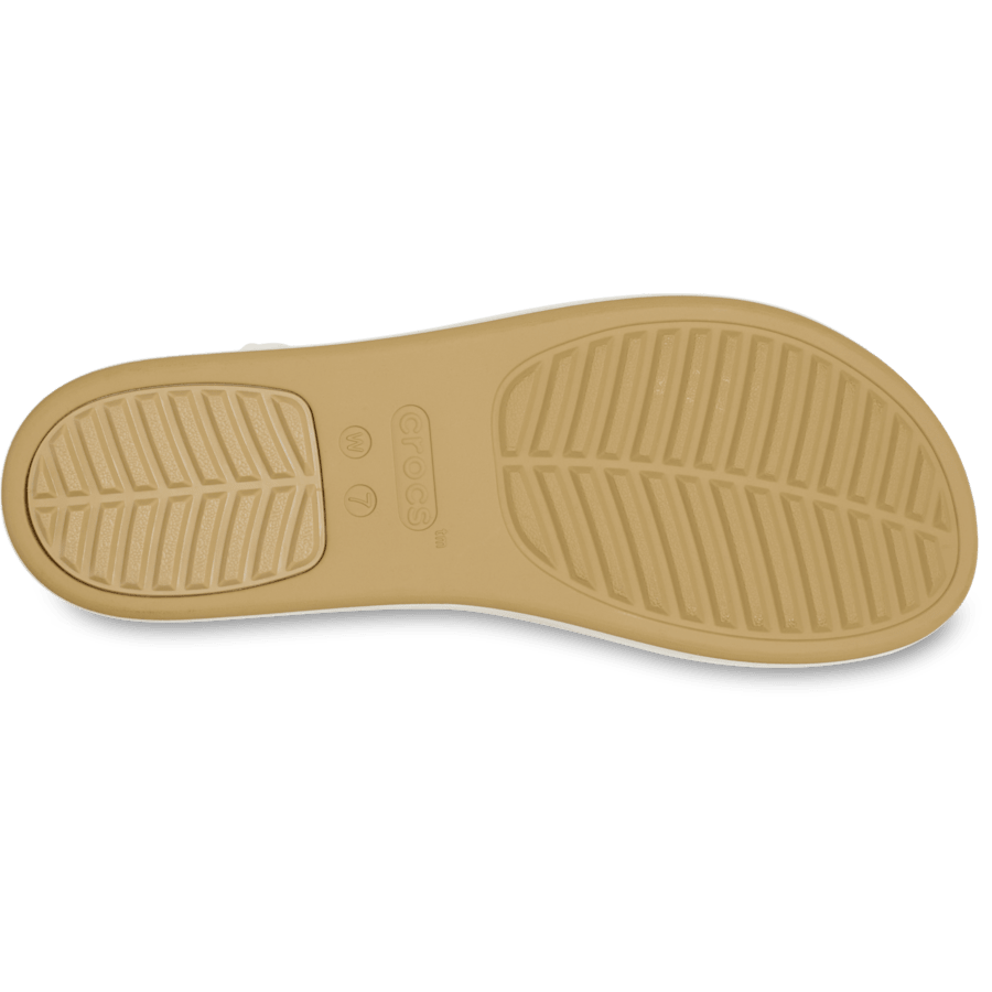 Women Crocs - Brooklyn Matte Wrap Low Wedge