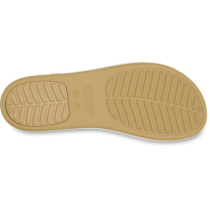 Women Crocs - Brooklyn Matte Wrap Low Wedge