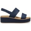 Navy/Cashew