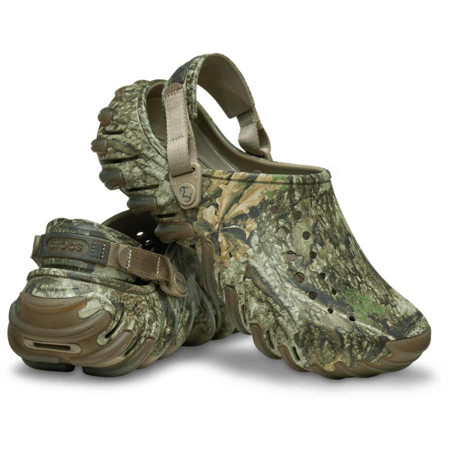 Women / Men Crocs - Realtree APX Echo RO Clg