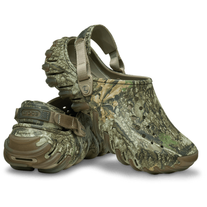 Women / Men Crocs - Realtree APX Echo RO Clg