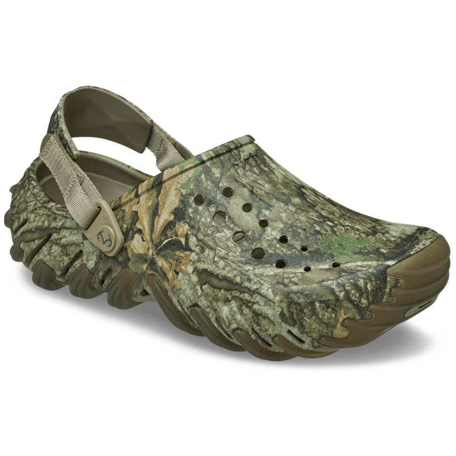 Women / Men Crocs - Realtree APX Echo RO Clg
