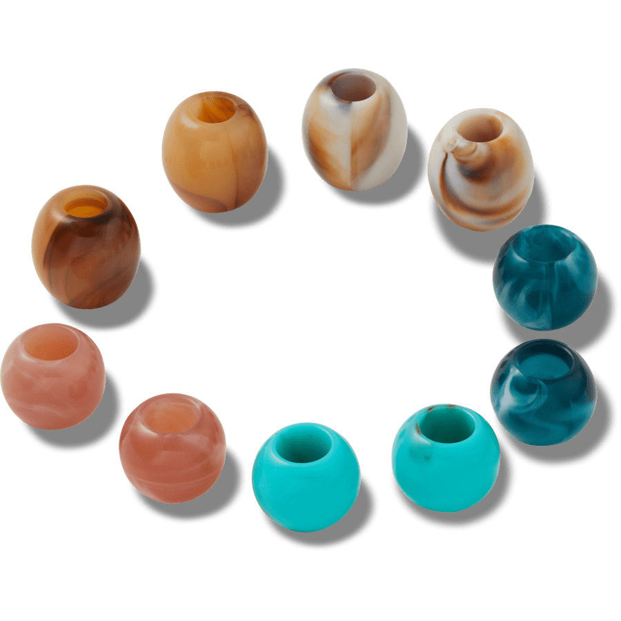 Women / Kids Crocs - Beads 10 Pack