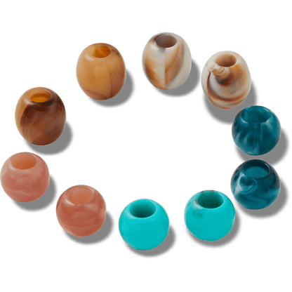 Women / Kids Crocs - Beads 10 Pack