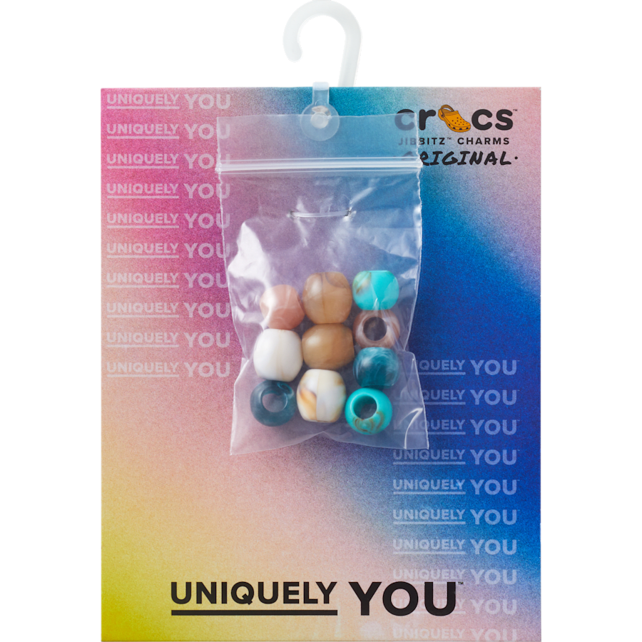 Women / Kids Crocs - Beads 10 Pack
