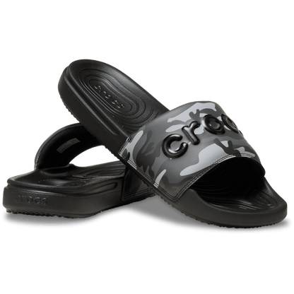 Men Crocs - Men's Crocs All Day Camouflage Slide