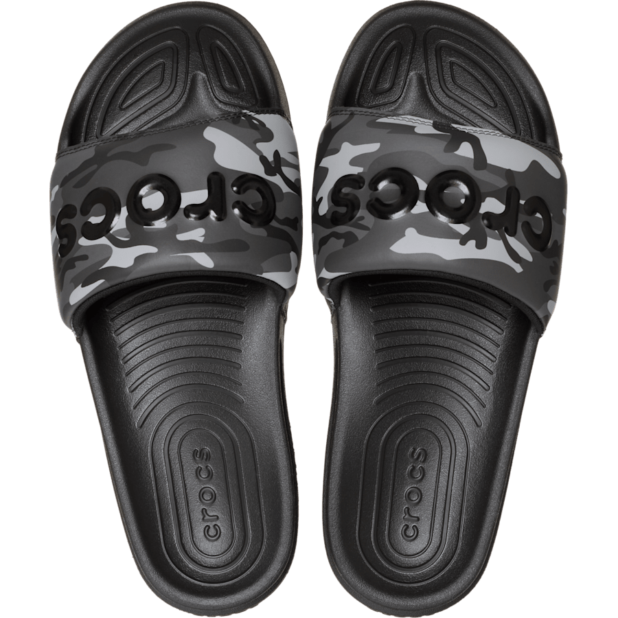 Men Crocs - Men's Crocs All Day Camouflage Slide