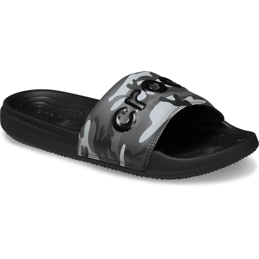 Men Crocs - Men's Crocs All Day Camouflage Slide