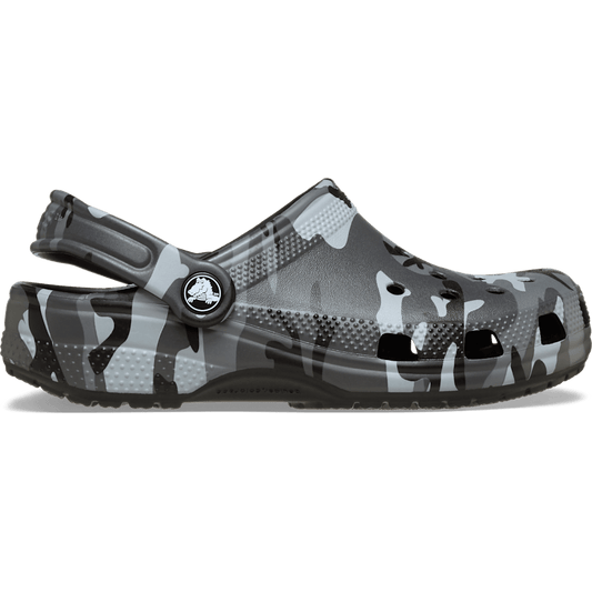 Kids Crocs - Kids' Classic Camouflage Clog