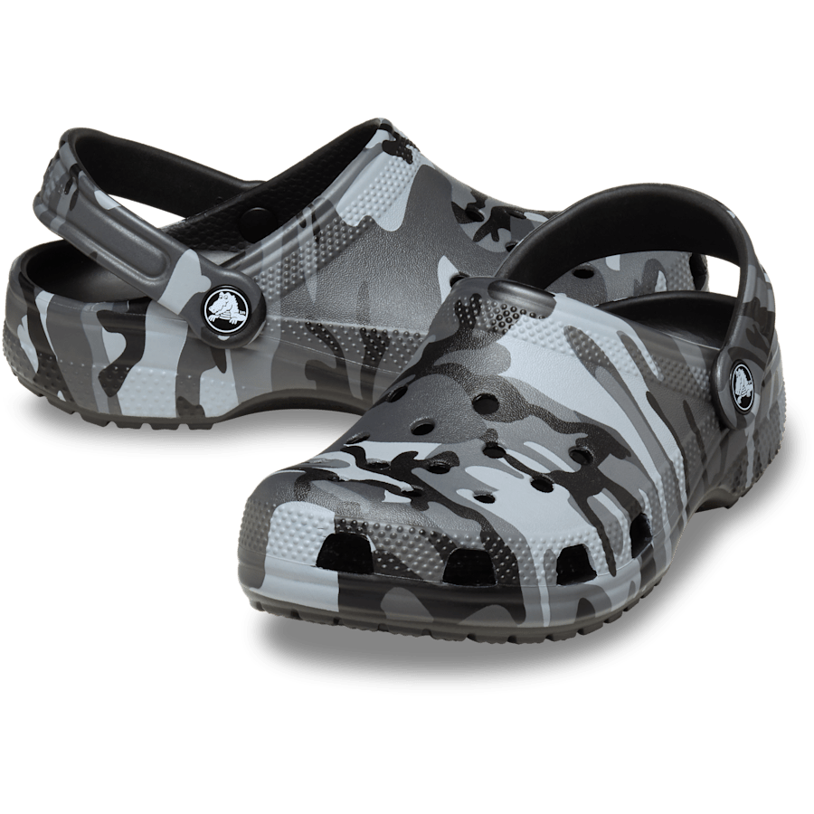 Kids Crocs - Kids' Classic Camouflage Clog