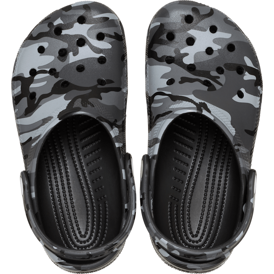 Kids Crocs - Kids' Classic Camouflage Clog