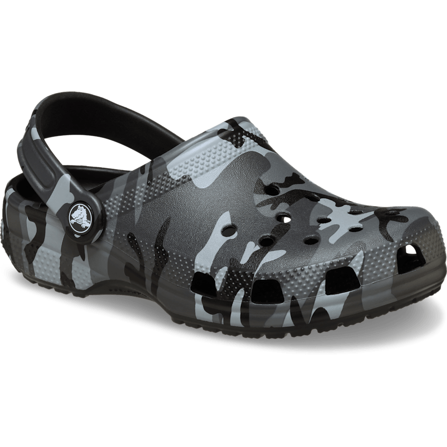 Kids Crocs - Kids' Classic Camouflage Clog
