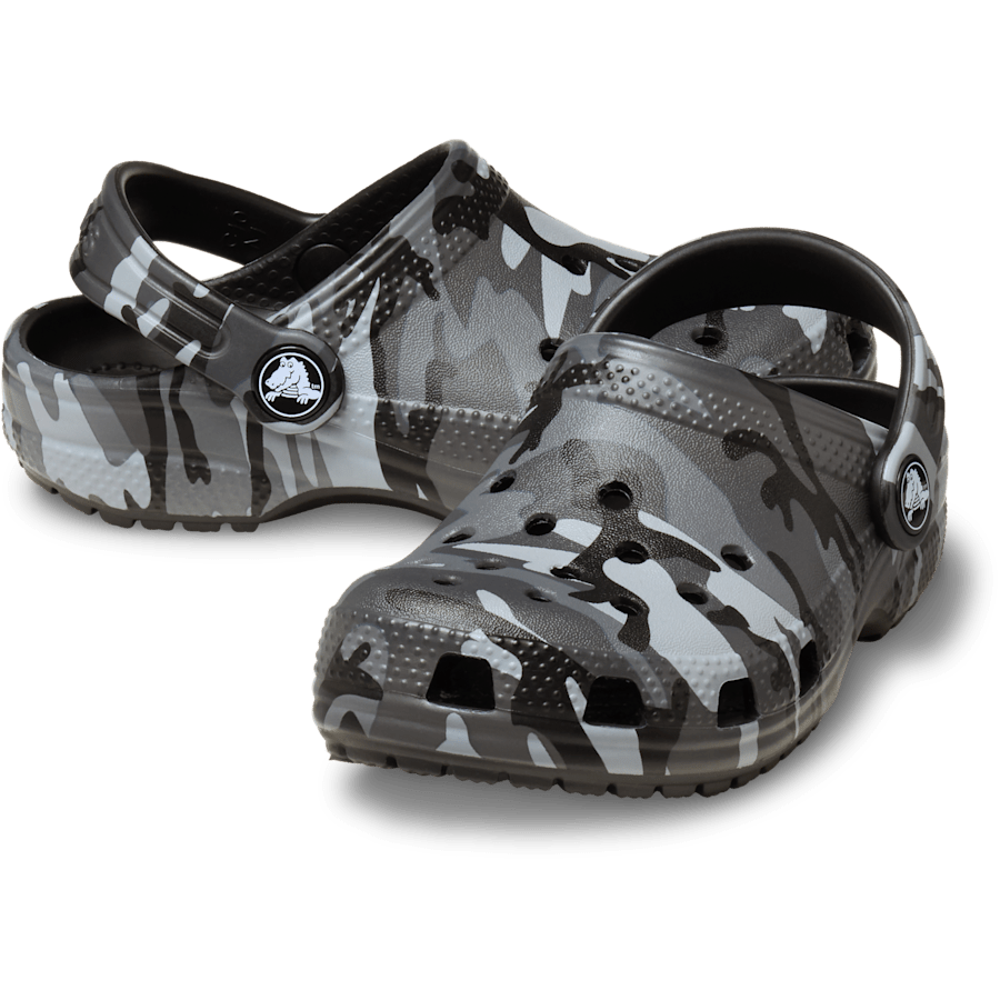Kids Crocs - Toddler Classic Camouflage Clog