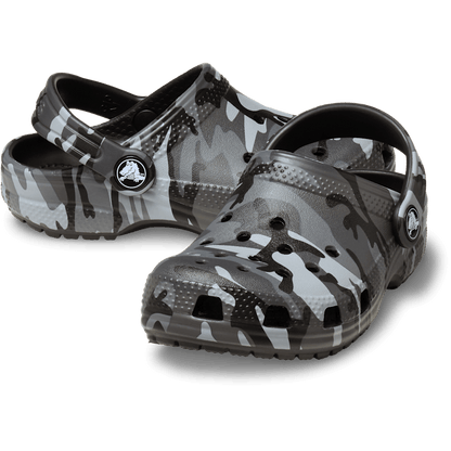 Kids Crocs - Toddler Classic Camouflage Clog