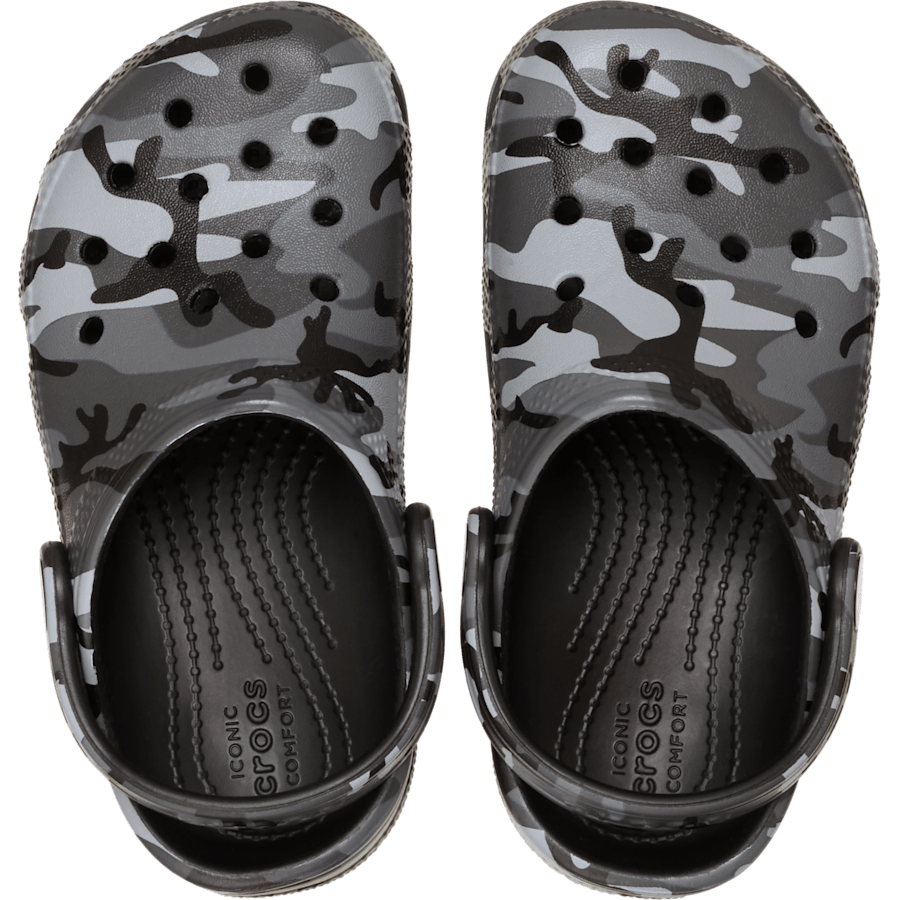 Kids Crocs - Toddler Classic Camouflage Clog