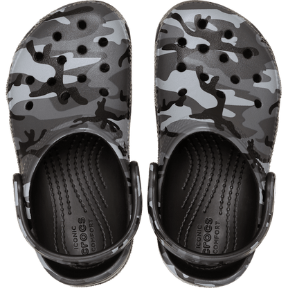 Kids Crocs - Toddler Classic Camouflage Clog