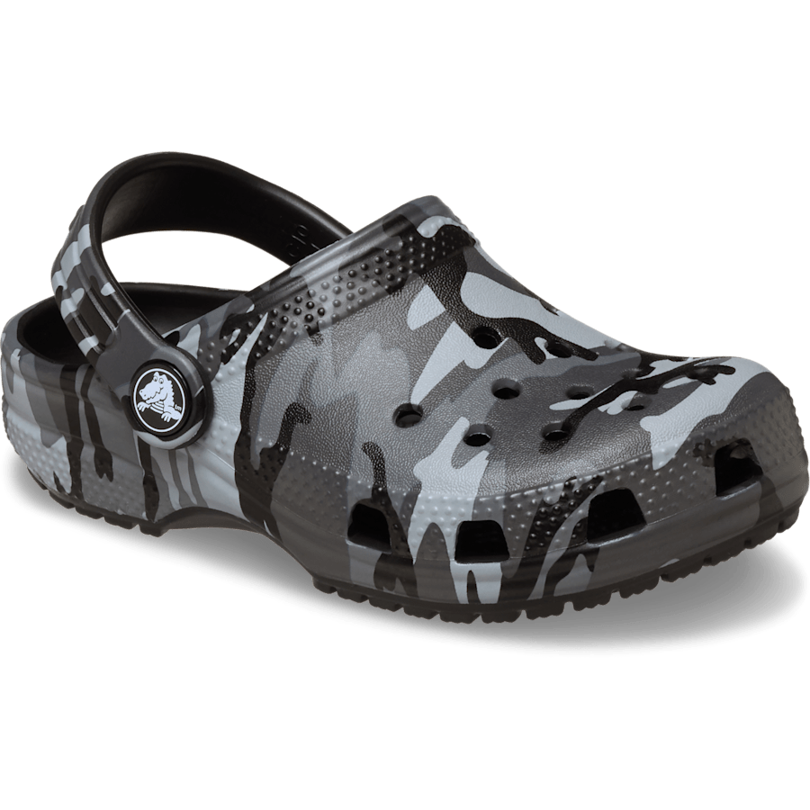 Kids Crocs - Toddler Classic Camouflage Clog