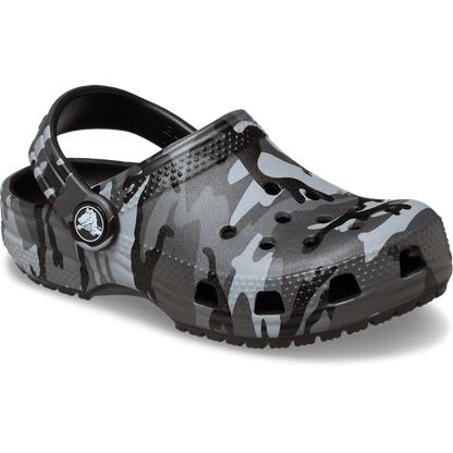 Kids Crocs - Toddler Classic Camouflage Clog