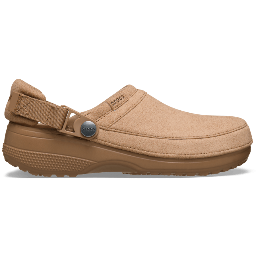 Women / Men Crocs - Classic Crafted Vegan Suede Clog
