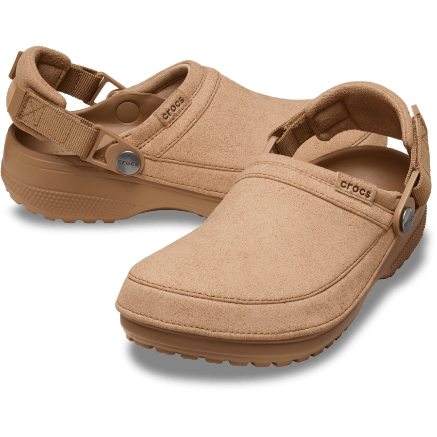 Women / Men Crocs - Classic Crafted Vegan Suede Clog