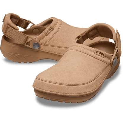 Women / Men Crocs - Classic Crafted Vegan Suede Clog