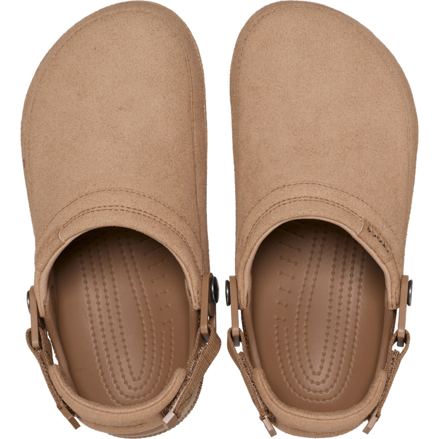 Women / Men Crocs - Classic Crafted Vegan Suede Clog