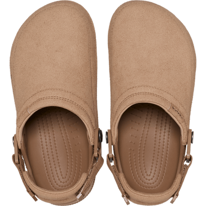Women / Men Crocs - Classic Crafted Vegan Suede Clog