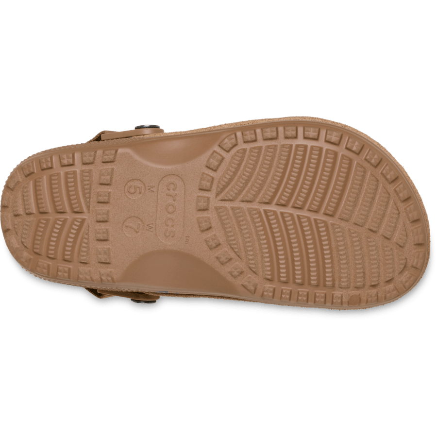 Women / Men Crocs - Classic Crafted Vegan Suede Clog