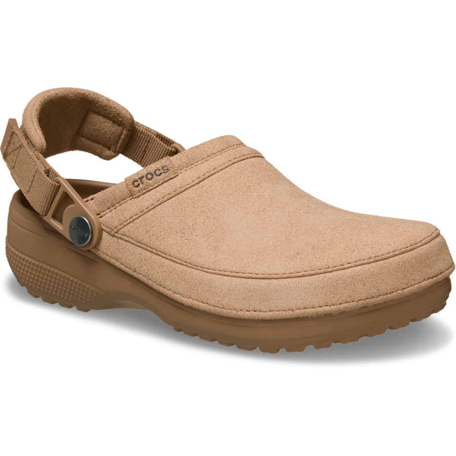 Women / Men Crocs - Classic Crafted Vegan Suede Clog