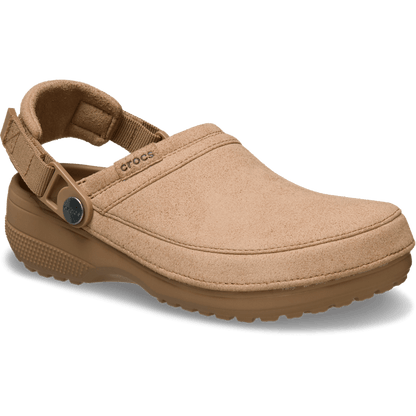 Women / Men Crocs - Classic Crafted Vegan Suede Clog