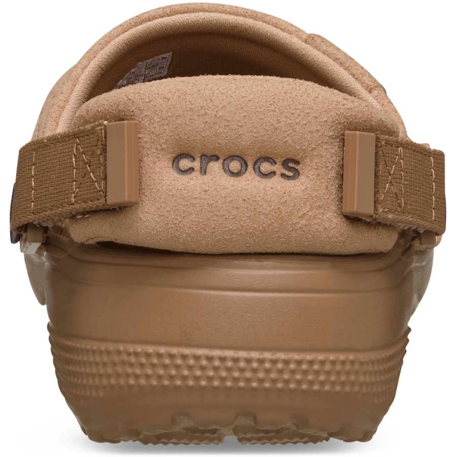 Women / Men Crocs - Classic Crafted Vegan Suede Clog