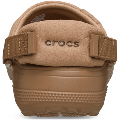 Women / Men Crocs - Classic Crafted Vegan Suede Clog