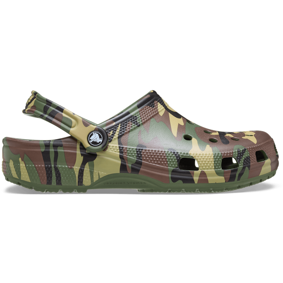 Women / Men Crocs - Classic Camouflage Clog