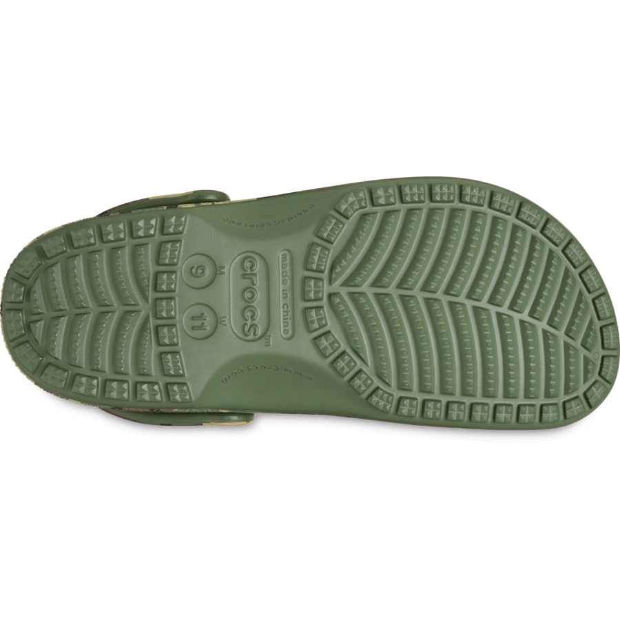 Women / Men Crocs - Classic Camouflage Clog