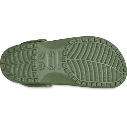 Women / Men Crocs - Classic Camouflage Clog