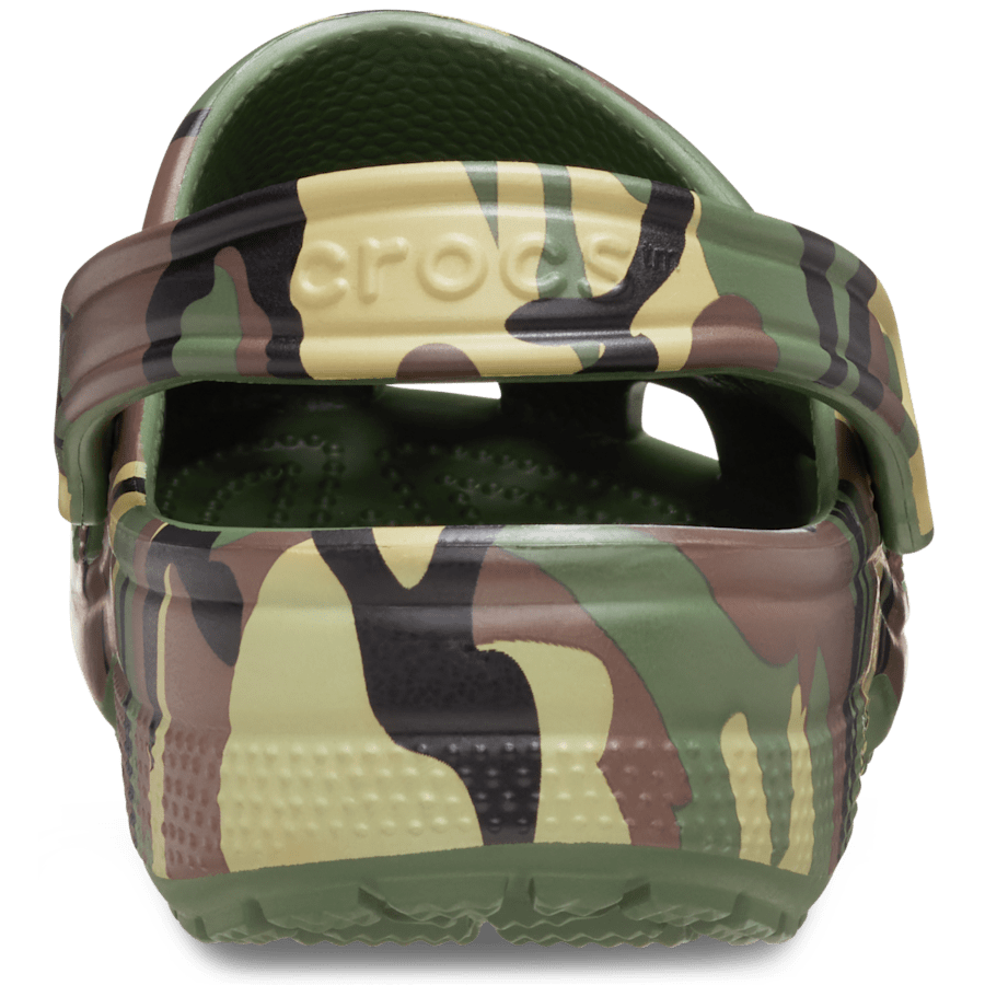 Women / Men Crocs - Classic Camouflage Clog