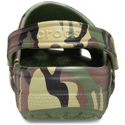 Women / Men Crocs - Classic Camouflage Clog