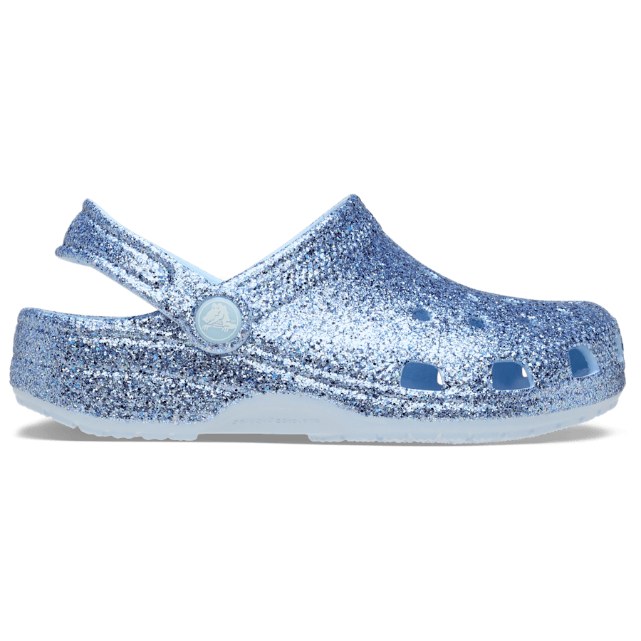 Kids Crocs - Toddler Classic Chunky Glitter Clog